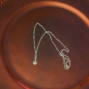 Elegant Silver Necklace